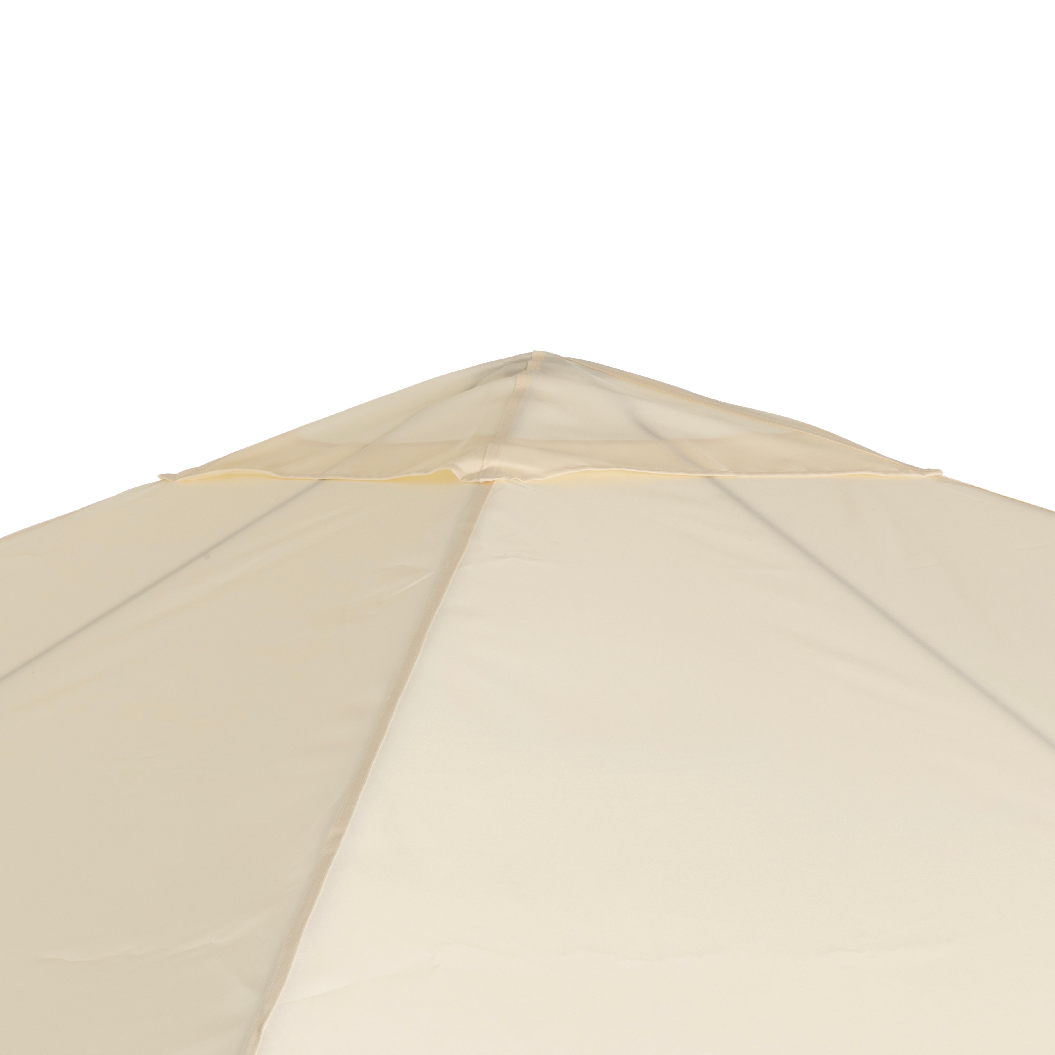 VESTIAMO CASA GIARDINO - Gazebo con telo Ecrù 3x3 metri